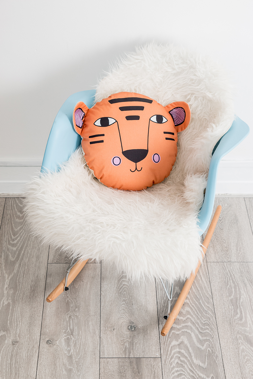 Tiger Animal Cushion