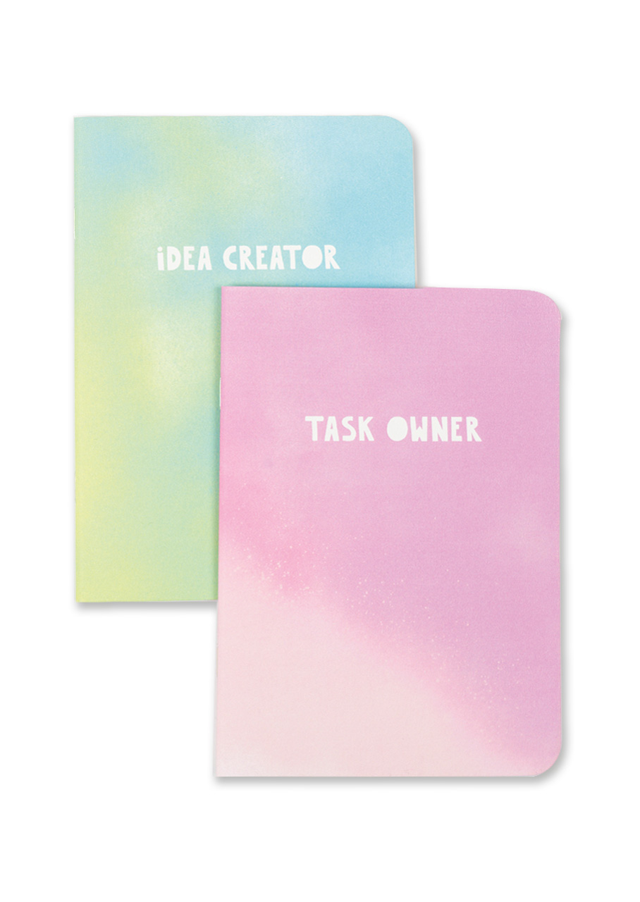 Task Owner and Idea Creator A6 Notebooks