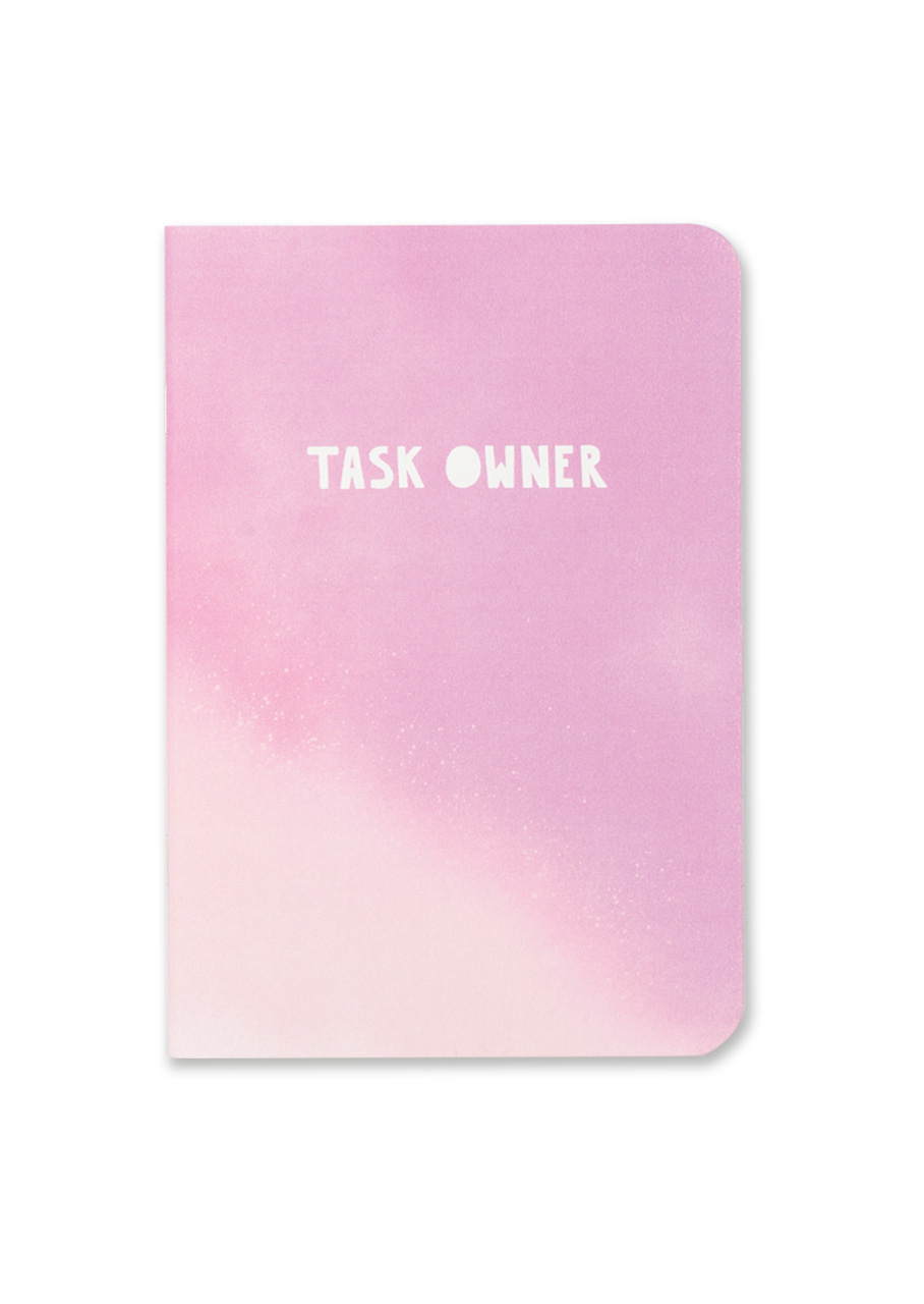 Task Owner and Idea Creator A6 Notebooks