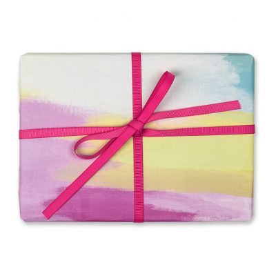 Canvas Gift Wrap & Tags Pack