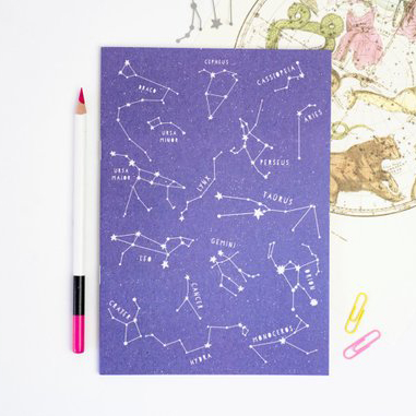 Star Constellation Notebook