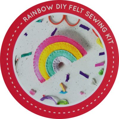 Rainbow Felt Craft Kit