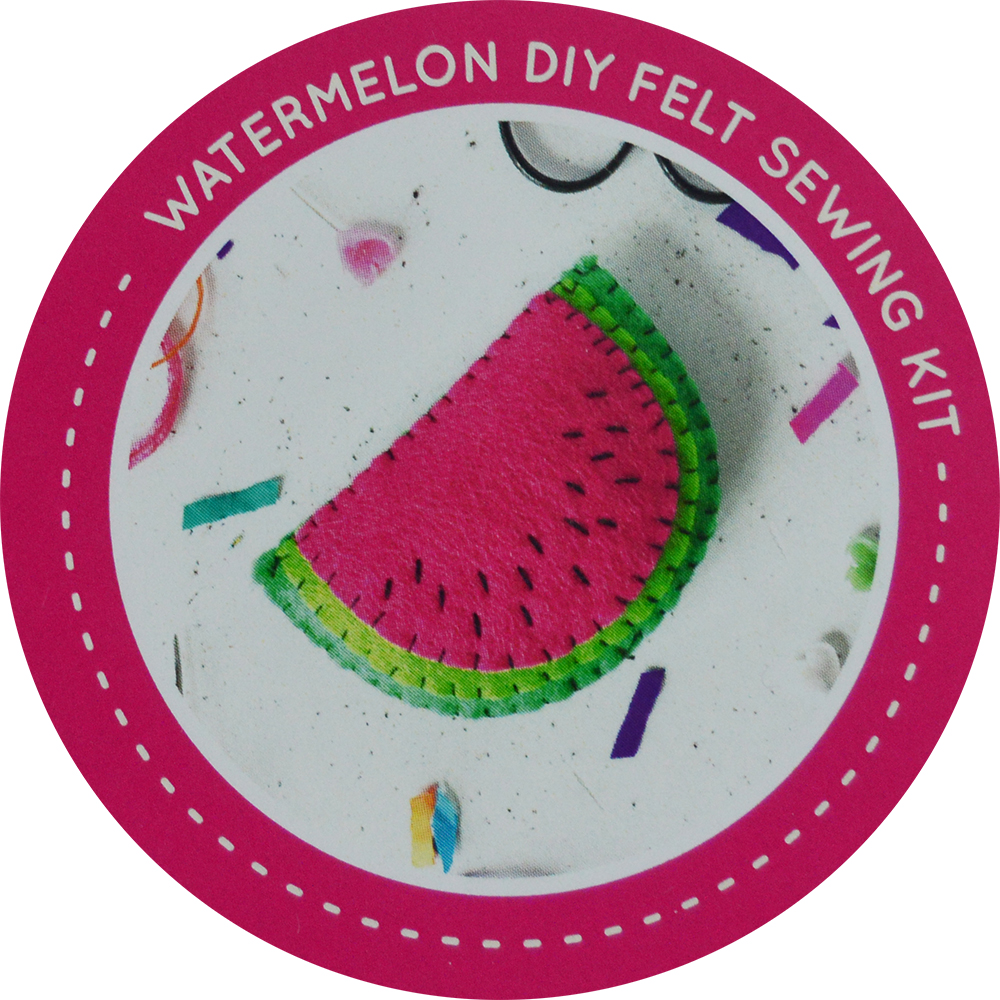Watermelon Felt Craft Kit