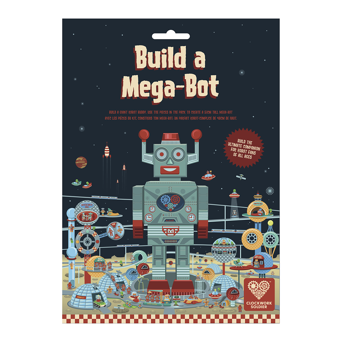 Build a Mega-Bot