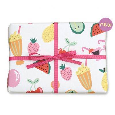 Tooty Fruity Gift Wrap and Tags Pack