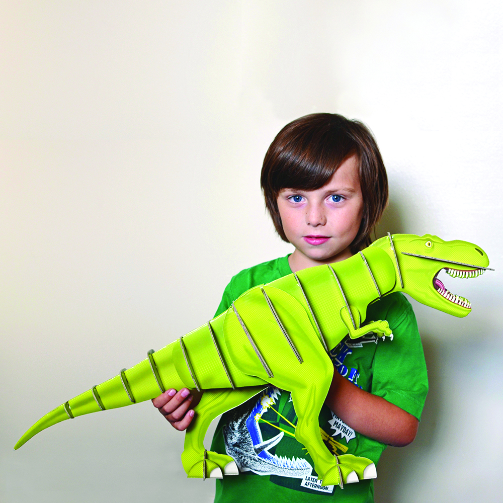 Build Your Own Giant Dinosaur T-Rex