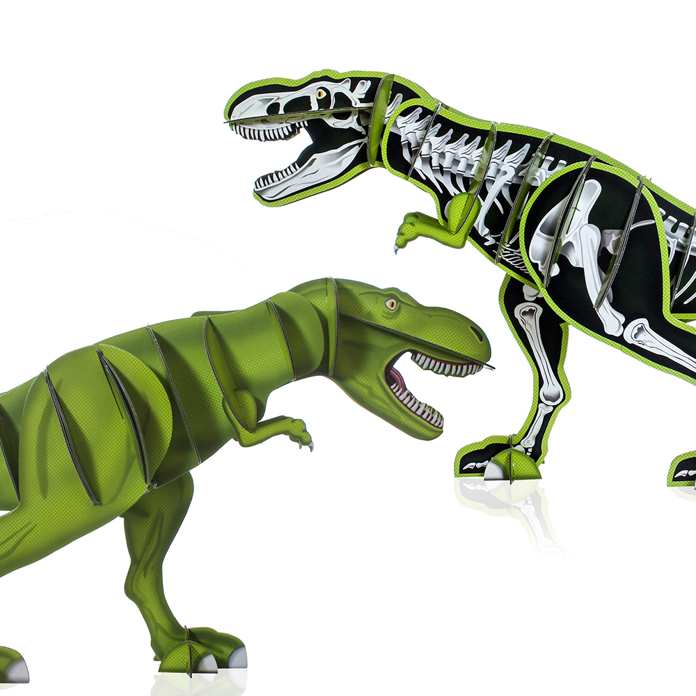 Build Your Own Giant Dinosaur T-Rex