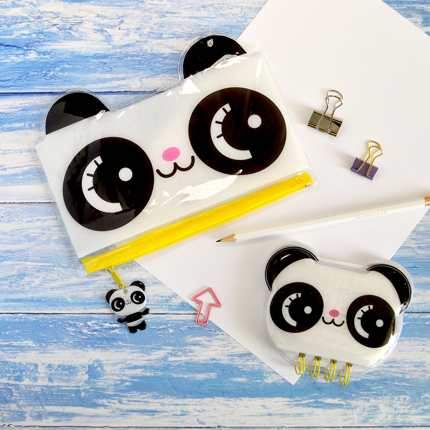 Panda Stationery Set
