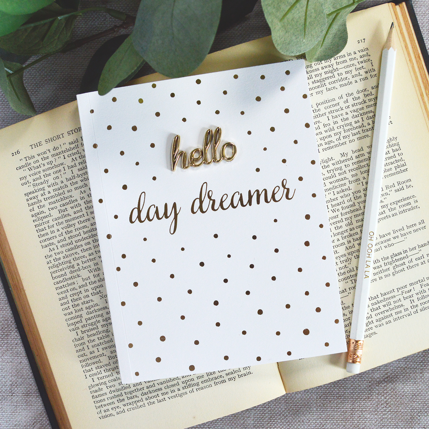 Hello Day Dreamer A6 Notebook