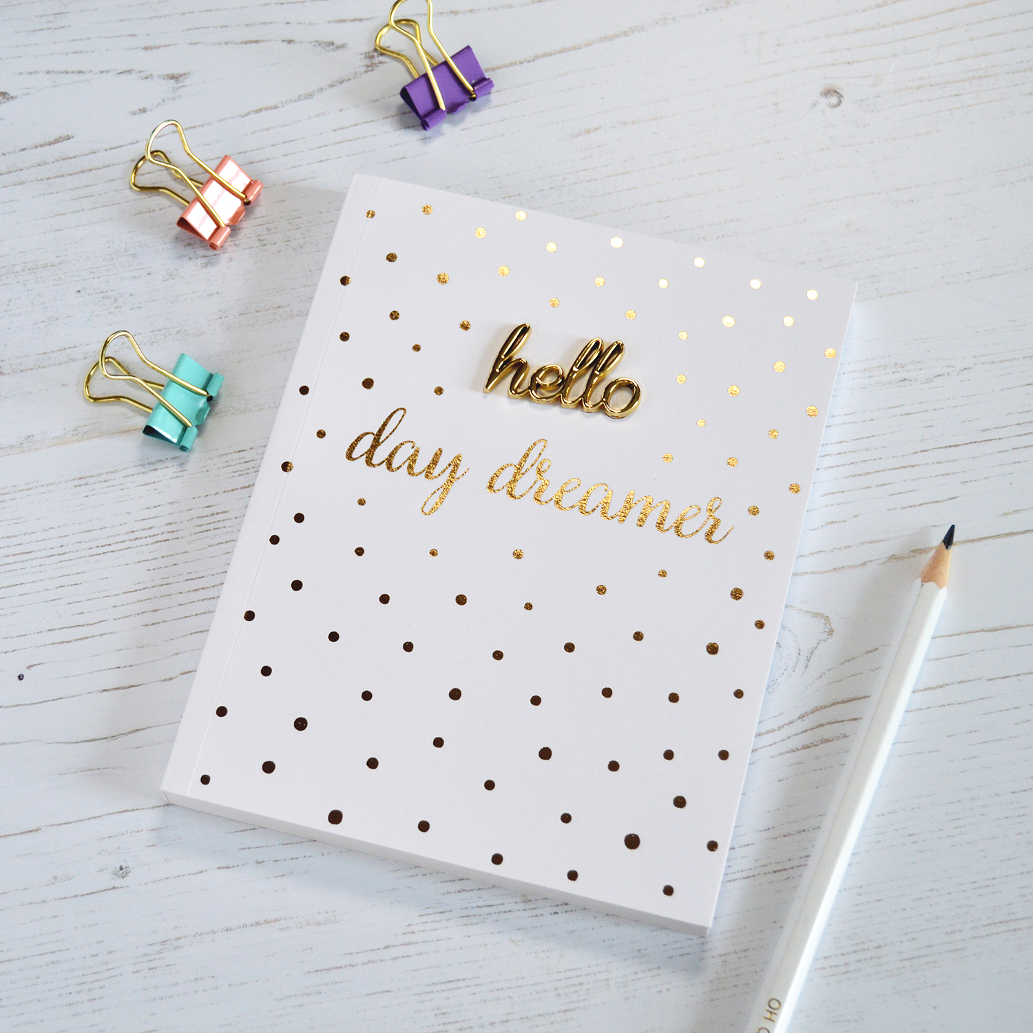 Hello Day Dreamer A6 Notebook
