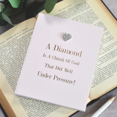 A Diamond A6 Notebook