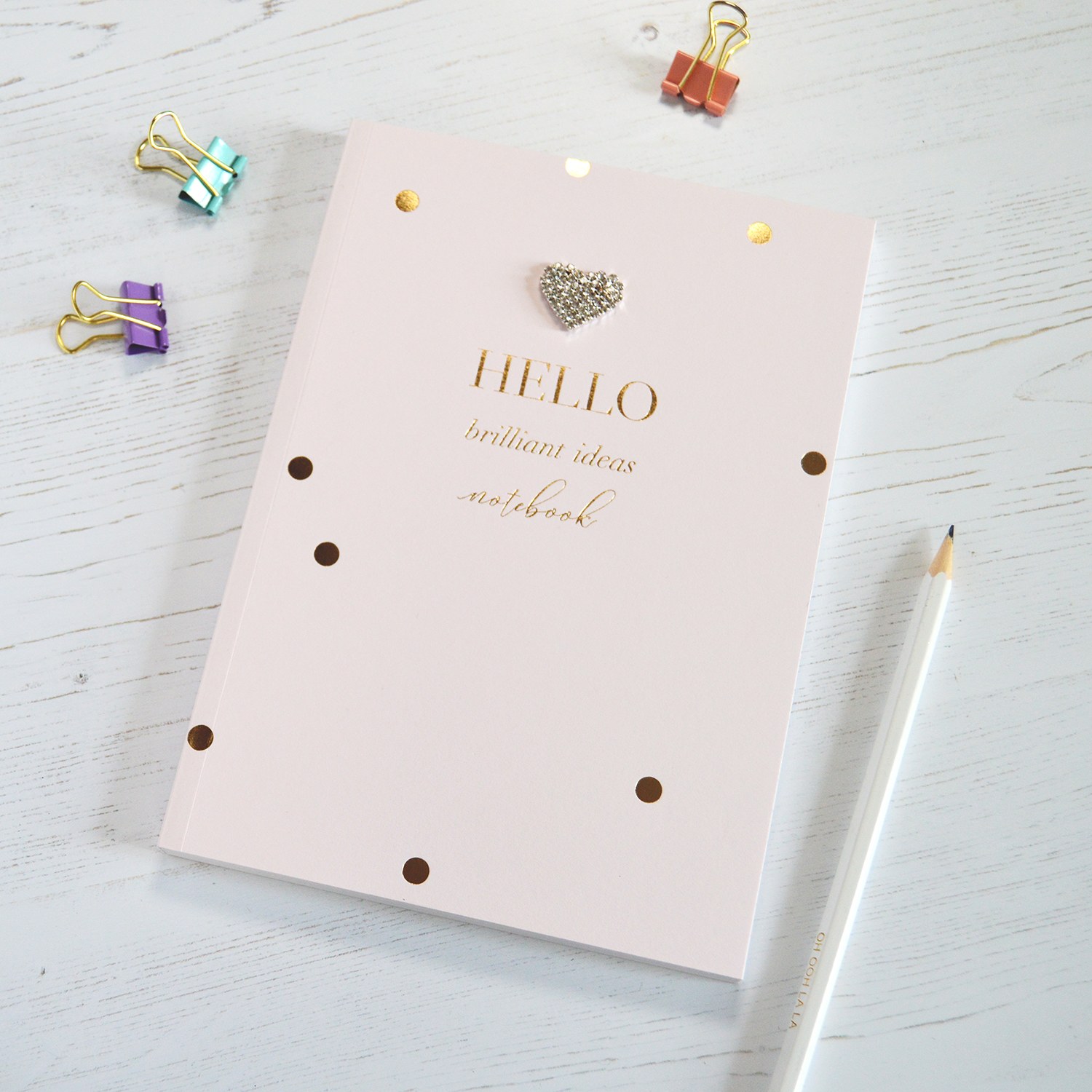 Hello brilliant ideas notebook