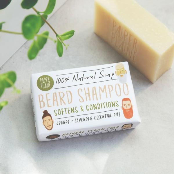 Beard Shampoo – Natural Vegan Soap