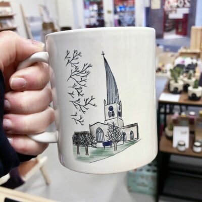 Crooked Spire Mug