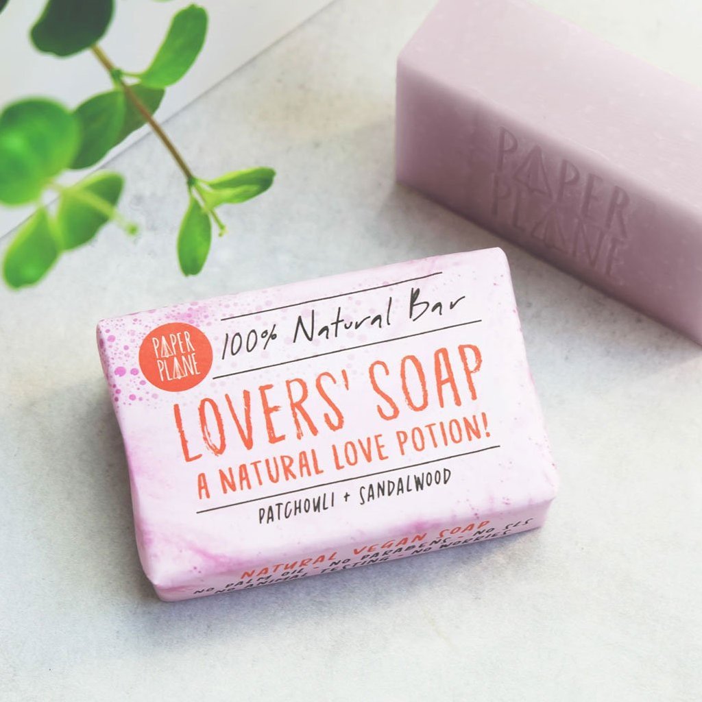 Lovers’ Soap – Vegan Soap