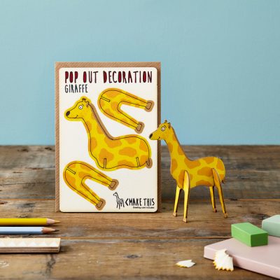 The Pop Out Card Company_LS_Giraffe