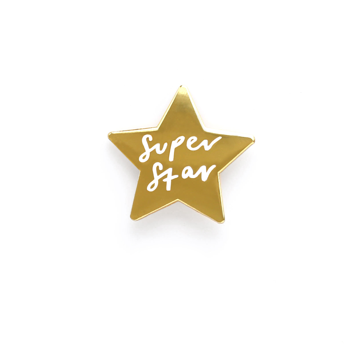 Super Star Enamel Pin