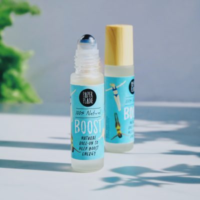 Boost 100& Natural Pulse Point Oil