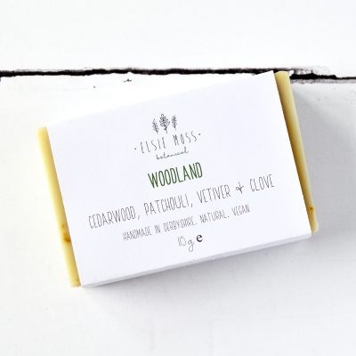 Woodland Natural Vegan Soap