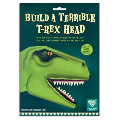 Build a terrible t-rex-head