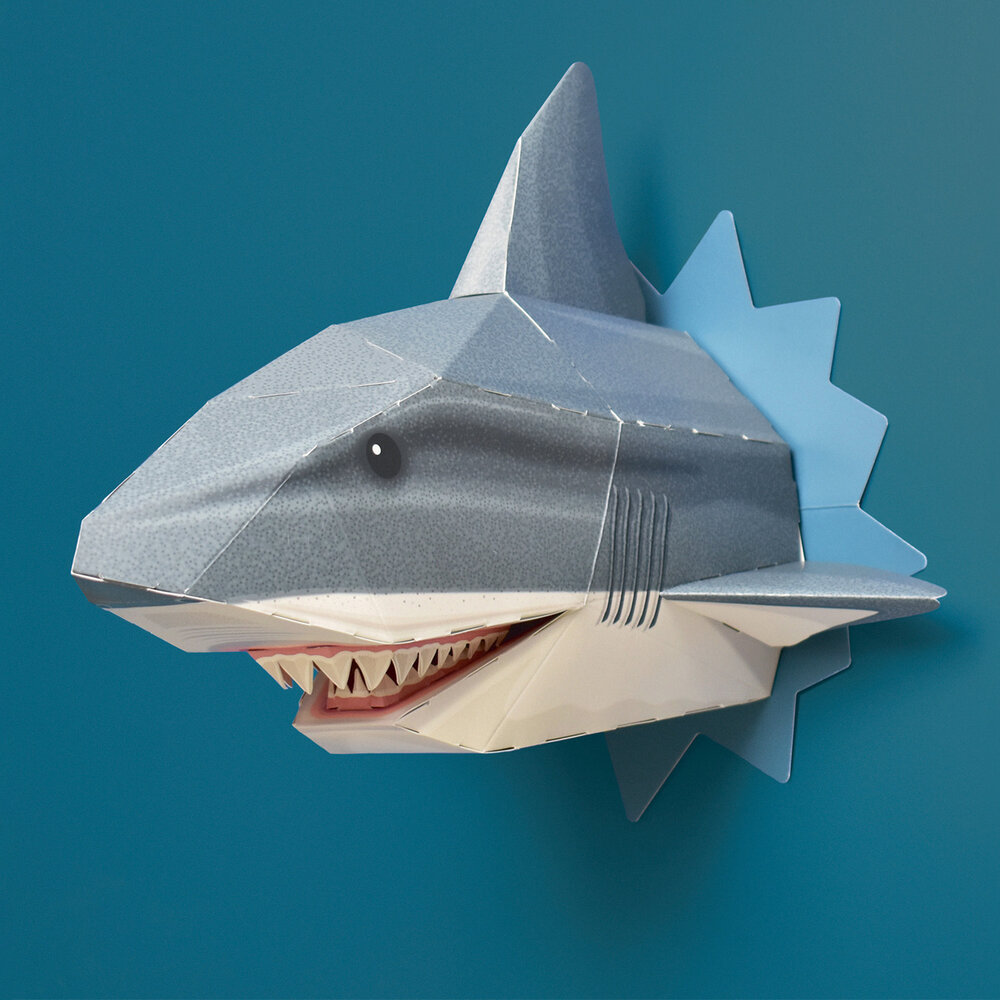 Create Your Own Snappy Shark Kit