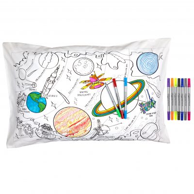 Colour & Wash Space Explorer Pillowcase