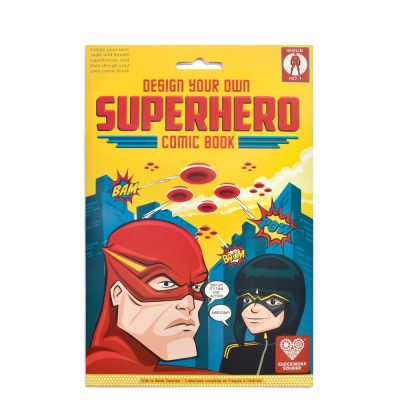 Create your own superhero comic book