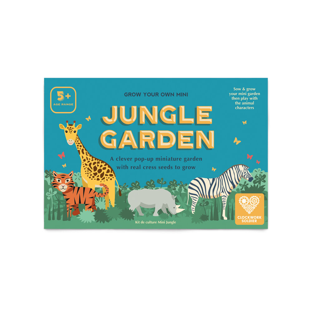 Grow Your Own Jungle Garden