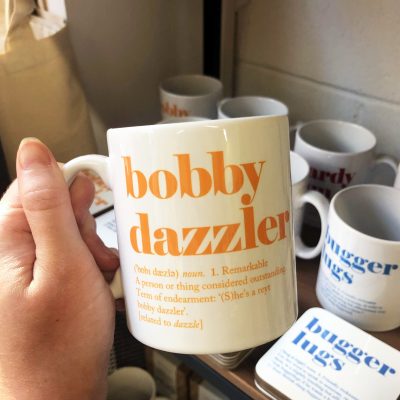 bobby dazzler mug