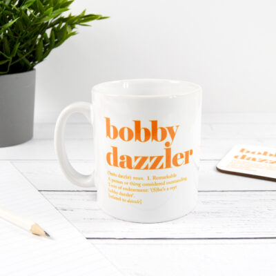 Bobby Dazzler Mug