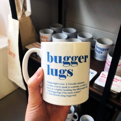 buggerlugs mug