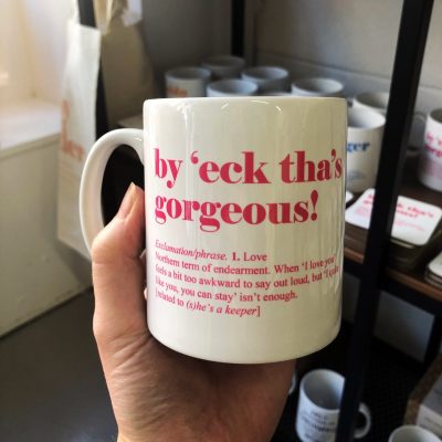 by eck tha’s gorgeous mug