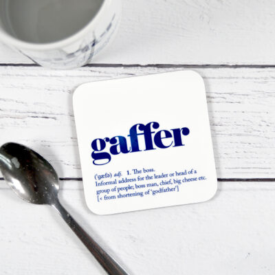 Gaffer Coaster