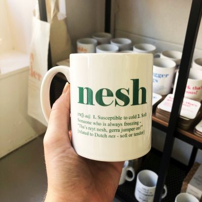 nesh mug