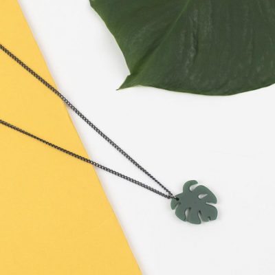 cheese plant necklace 1