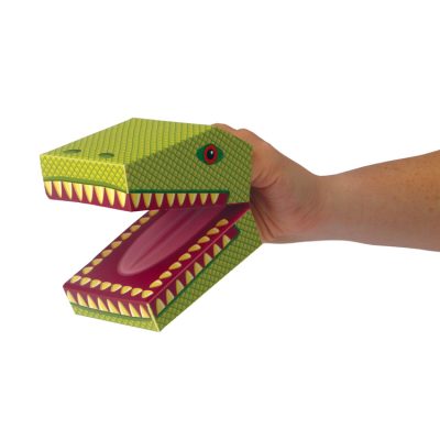create your own dinosaur puppets 4