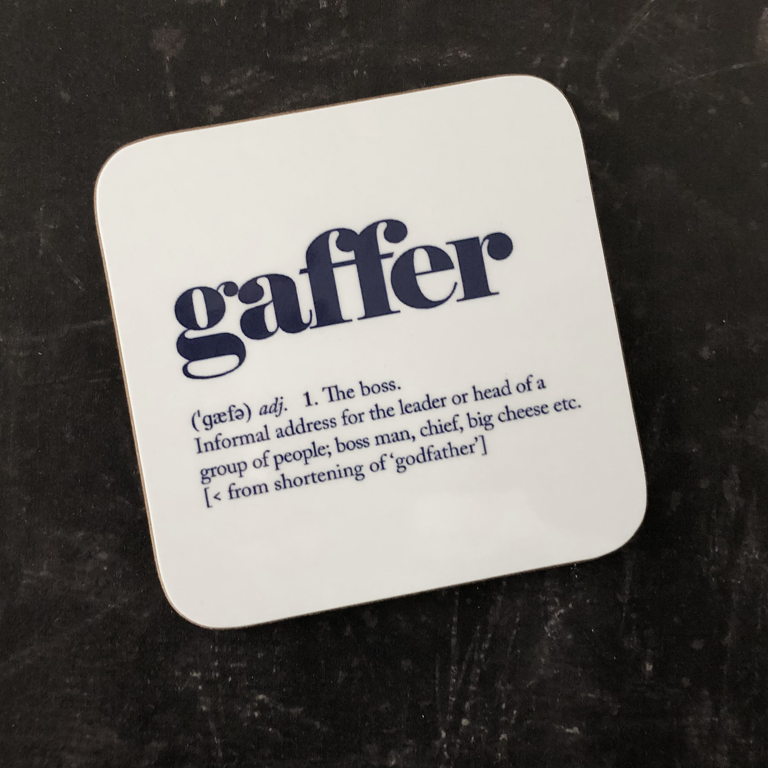 gaffer_coaster