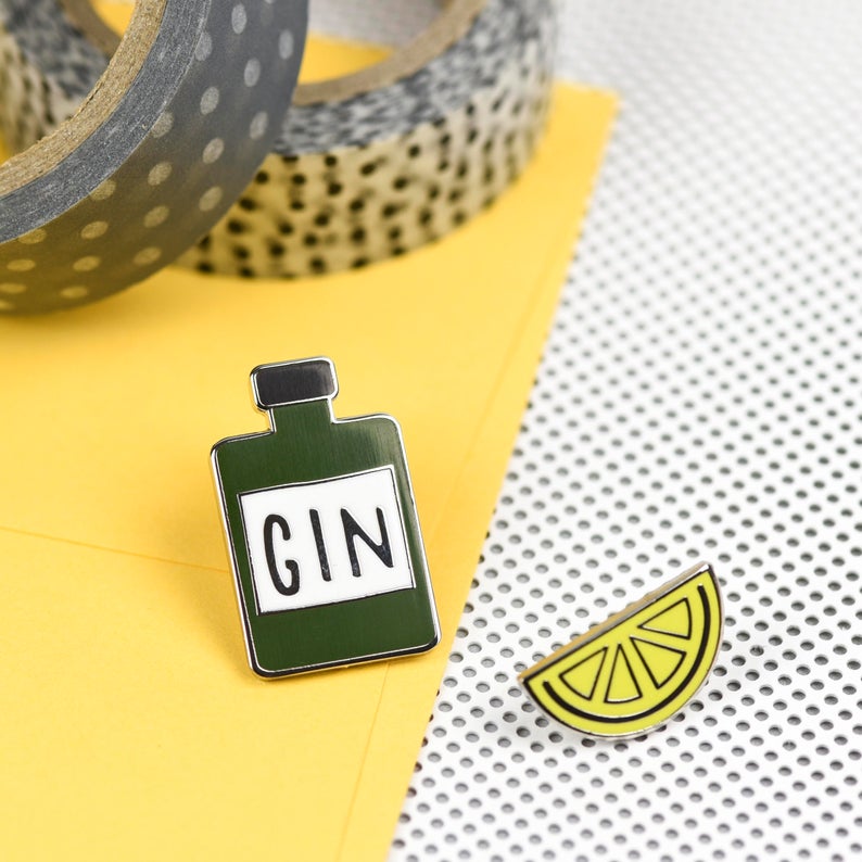 gin and lime set