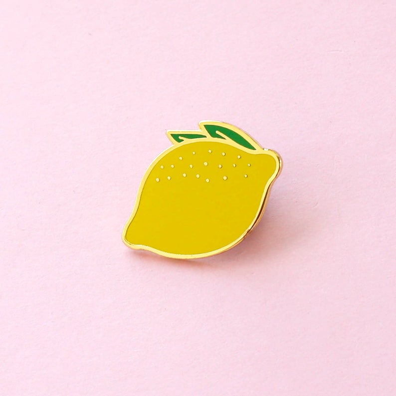 lemon pin