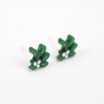 mistletoe earrings 1