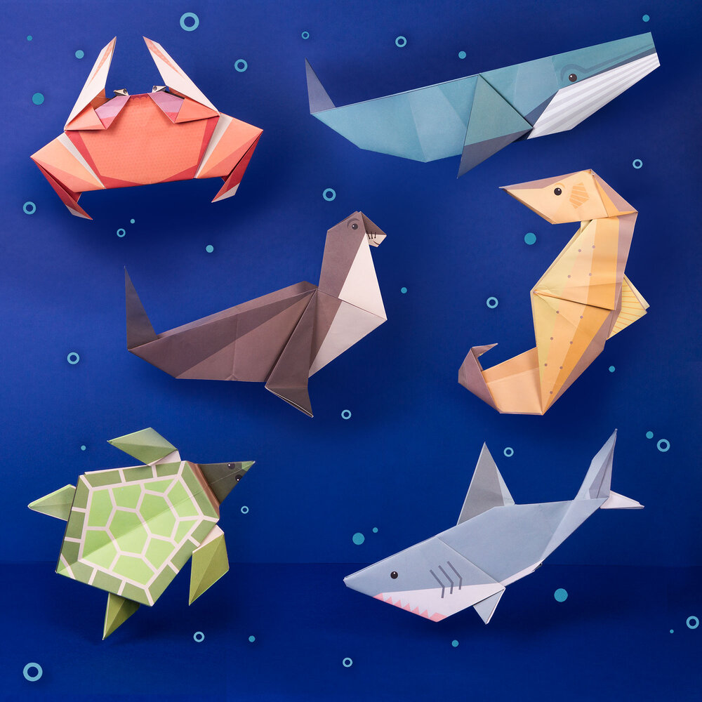 ocean origami 2