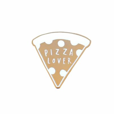 Pizza lover Enamel Pin