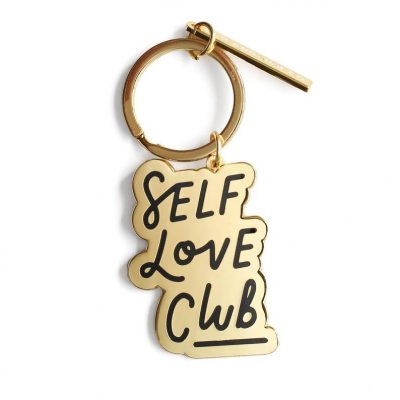 self love club keyring 1