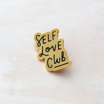 self love club pin