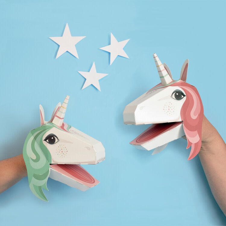 unicorn puppets 1