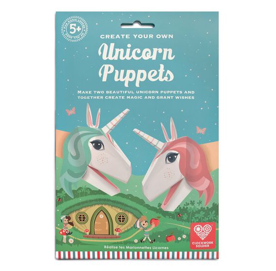 unicorn puppets