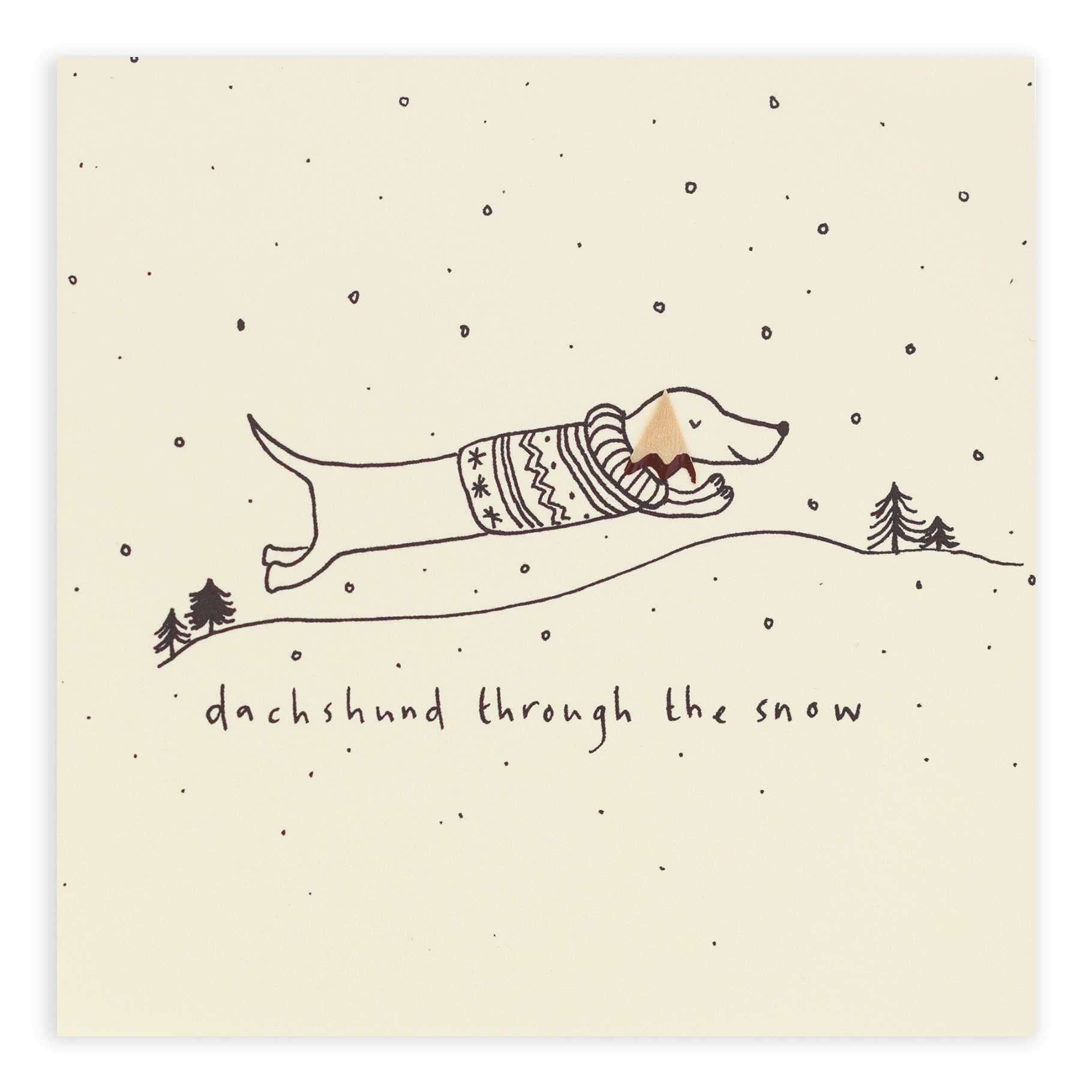 Dachshund-through-the-Snow