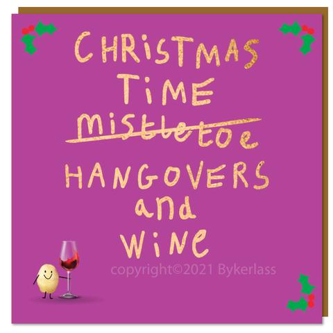 Hangovers And Wine