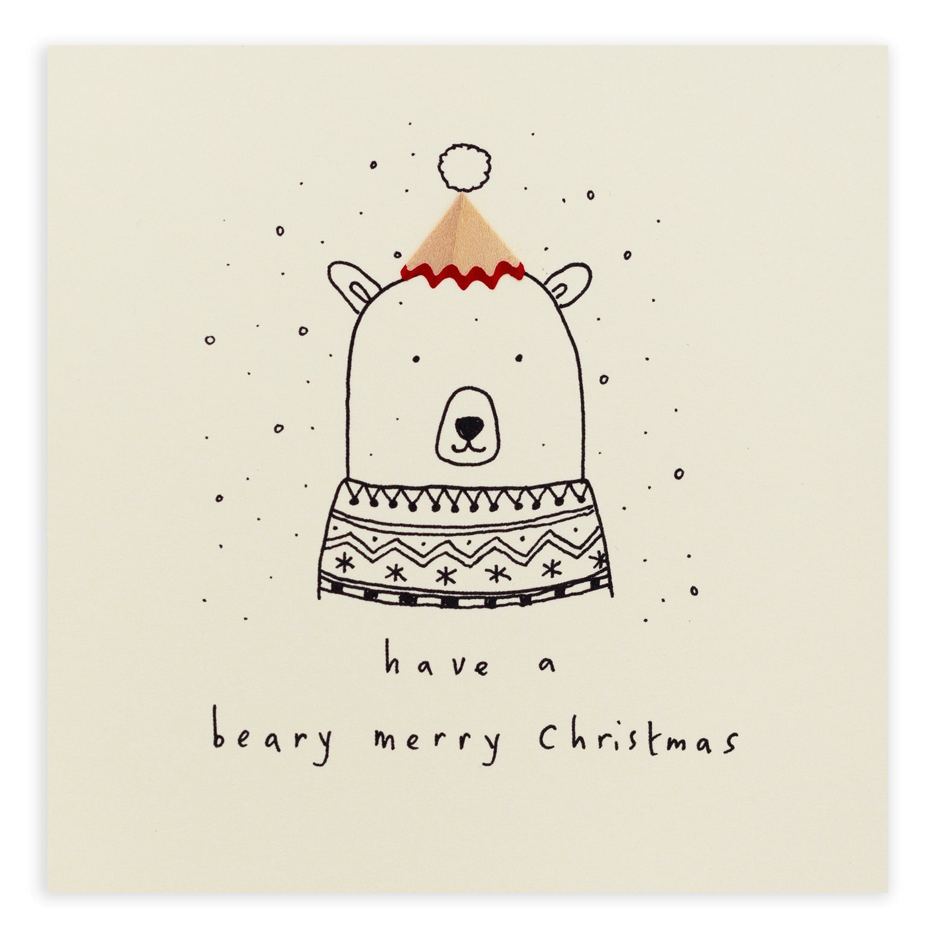 Pencil-Shavings-Cards-Christmas-Polar-Bear