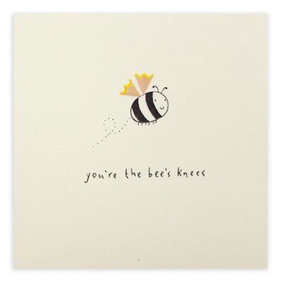 bees knees card
